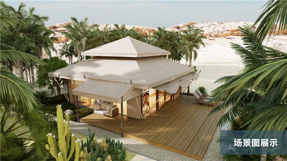 城阳区野奢帐篷露营